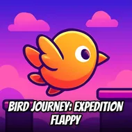 Bird Journey: Expedition Flappy - Helicopter Flap game