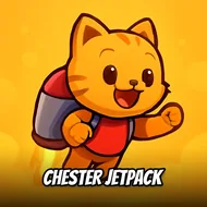 Chester Jetpack - Flappy Fish game