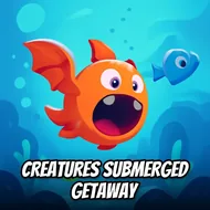 Creatures Submerged Getaway - Underwater Swim game