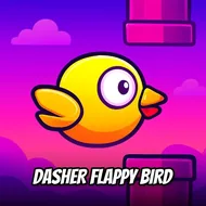 Dasher Flappy Bird - Bird Flight game