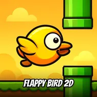 Flappy Bird 2D - Bird Flight game