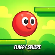 Flappy Sphere - Helicopter Flap game
