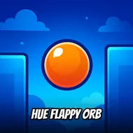 Hue Flappy Orb - Helicopter Flap game