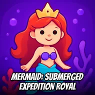 Mermaid: Submerged Expedition Royal - Underwater Swim game