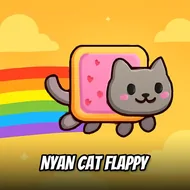 Nyan Cat Flappy - Helicopter Flap game