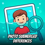 Photo Submerged Differences - Underwater Swim game