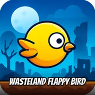 Wasteland Flappy BIRD - Bird Flight game