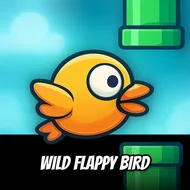 Wild Flappy Bird - Flappy Fish game