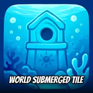 World Submerged Tile - Underwater Swim game